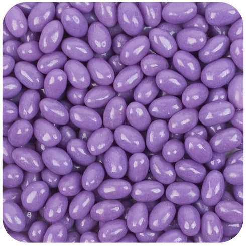 Purple Candy Jelly Beans Bulk - Grape Flavored Chewy Candy Beans for