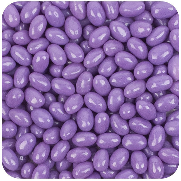 Purple Candy Jelly Beans Bulk - Grape Flavored Chewy Candy Beans for