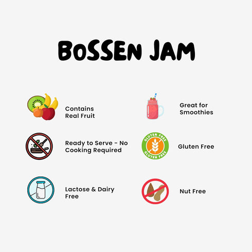 Bossen Passion Fruit Jam/Smoothie Paste - Flavorful and Versatile