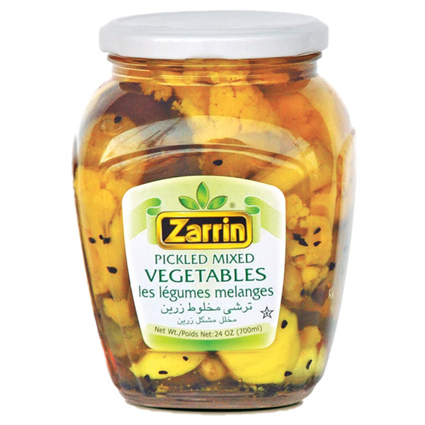 Zarrin - Pickled Mixed Vegetables, 700 ml / 24 Oz