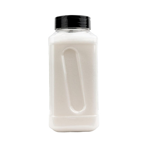 Decorative White Sanding Sugar for Cookies & Sweets - GranAroma