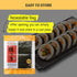 CHOI's 1(Daechun) Roasted Seaweed, GIM, Sushi Nori (100 Half Sheets), Vegan, Keto, Gluten Free
