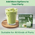40g x5 Packs Milk Tea Mix Matcha Flavor Instant Milk Tea Powder
