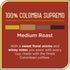 100% 55 Count, Don Francisco's Colombia Supremo Coffee Pods, Medium Roast, Compatible with Keurig Brewers