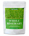 TEEYKUKI Natural Dried Whole Rosemary Sprigs, 2.5oz(70.0g), 30~40 Sprigs, Premium Grade Dried Rosemary
