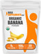 BulkSupplements.com Organic Banana Powder - Banana Fruit Powder, Nutrient Rich - Air-Dried