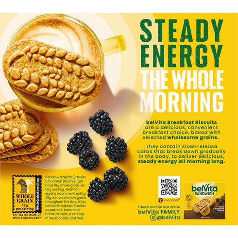 KD Chocolates 5 Packs. belViita Cinnamon Brown Sugar Breakfast Biscuits