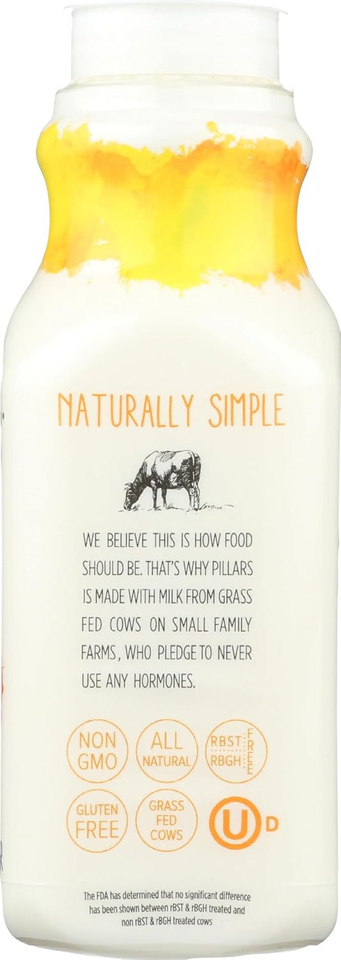 Pillars 12 Mango Drinkable Greek Yogurt, FZ