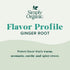 1.64 Simply Organic Ground Ginger Root, Ounce, Non ETO, Non Irradiated, Non GMO, Complements Both Sweet & Savory Dishes