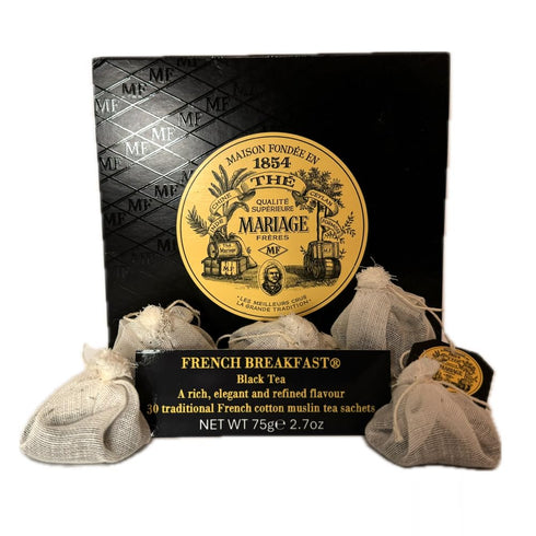 Mariage Frres Mariage Freres - French Breakfast Tea - Box of 30 Traditional French