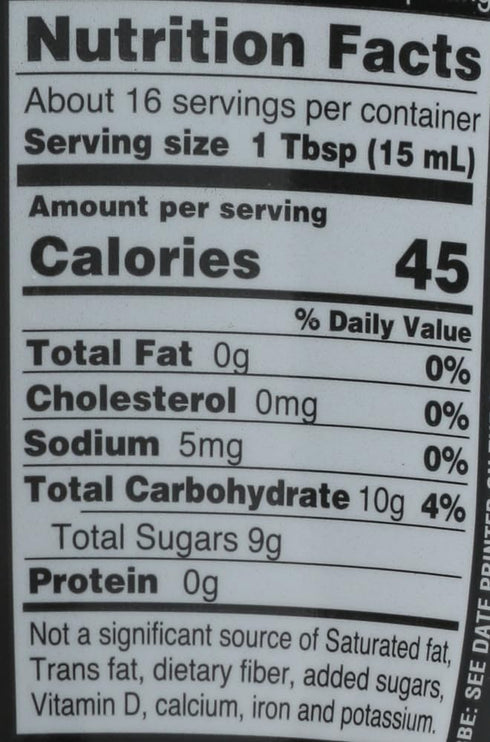 Fini 8.45 oz 3 Balsamic Glaze, Bottles, pk