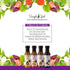Simple Girl 4 Pack (12 Organic Salad Dressing Variety - Sweet Vinaigrette, Balsamic Vinaigrette, Sweet Mustard