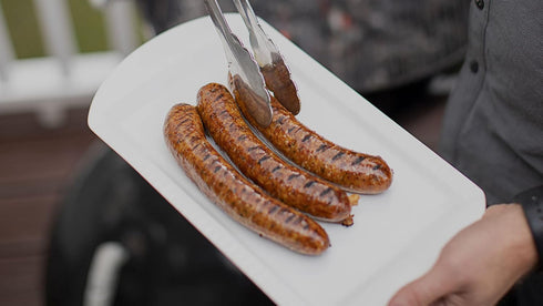 Richard's 16 Oz (3 Pack) Spicy Boudin Sausage