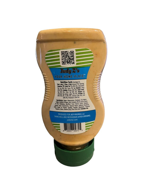 Judy Z's Chipotle Mayo - VEGAN