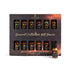 TILZ COLLECTION Hot Sauce Gift Sets - 12 Hot Sauce Bottles, Food Gifts For