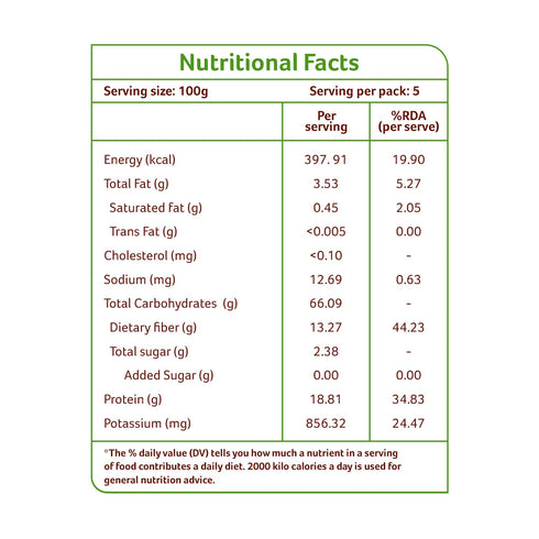 USDA Certified Organic Black Chickpeas - Organic Tattva