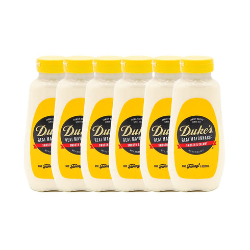 Dukes Real Mayonnaise Squeeze Bottle Original Smooth & Creamy Taste, 11.5 Ounce