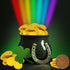 (2 Fruidles Gold Half-Dollar Milk Chocolate Coins Gelt, Made with Premium Belgian Chocolate, Kosher Certified Dairy