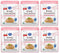 Generic Wild Caught Skinless & Boneless Pink Salmon (6 Pouches, 2.5 oz. each)