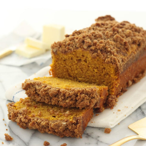 100% (Pack 6) Miss Jones Baking Organic Pumpkin Bread, Muffin, Cookie & Pancake Mix, Vegan-Friendly, Dairy