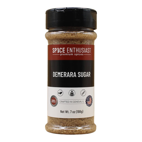 Spice Enthusiast Demerara Sugar - 7 oz