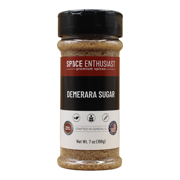 Spice Enthusiast Demerara Sugar - 7 oz