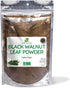 Herb To Body Black Walnut Leaf Powder - 4oz, Wildcrafted Juglans Nigra,