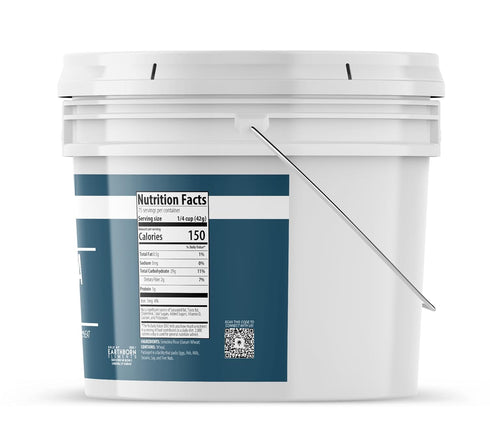(1 Earthborn Elements Semolina Flour Gallon) For Making Pasta & Couscous, Pizza & Bread Dough
