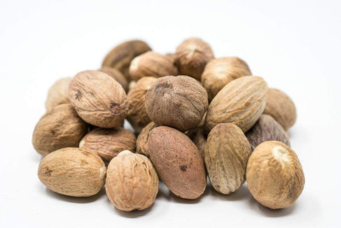 Whole Nutmeg by Slofoodgroup, Grown in Sri Lanka, 4 oz