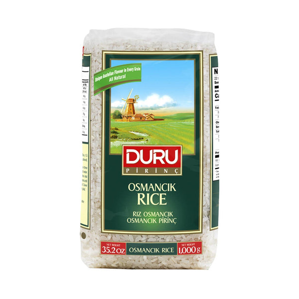 Duru Osmancik Rice, 35.2oz (1000g), 100% Natural and Certificated, Non-GMO, Great for