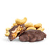 12 OZ Milk Chocolate Caramel Cashew Nut Clusters White Gift Box - by It's Delish | Premium Dark Chocolate Covered Nuts