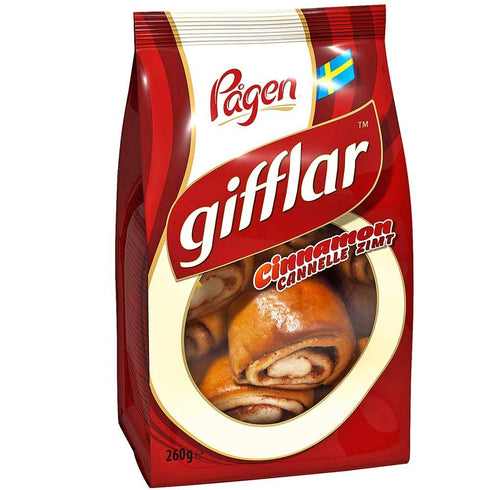 Pagen Gifflar Cinnamon Cannelle Zimt (Swedish Cinnamon Rolls)