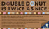 Double Donut Caramel Swirl Medium Roast Decaf Coffee Pods, 24 Capsules for Keurig K Cups Makers