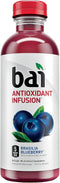 Bai Brasilia Blueberry, Antioxidant Infused Beverage, 18 Fl Oz (Pack of 12)