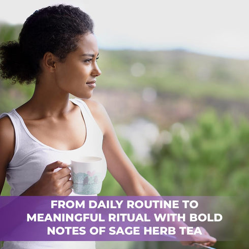 4 oz. 113g (4 oz) Dried Sage Herb Herbs Tea (Salvia Officinalis) - Herbal Tea Salvia Sage