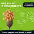 Elbow 8 oz (3 Pack) Veggiecraft Farms Pasta - NEW IMPROVED RECIPE - Protein Pasta, Cauliflower Pasta w/Lentils & Peas