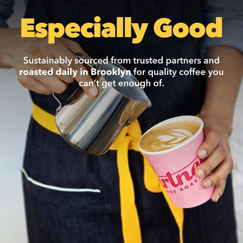 12oz PARTNERS COFFEE ROASTERS - Whole Bean Coffee (El Ramo - Colombian, Light Roast) - Sweet Colombian Blend - Whole