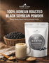 Generic 10.58 oz (300 NAMU Grain Korean Roasted Black Soybean Powder, Finely Ground Soybean for Drinks, Baking
