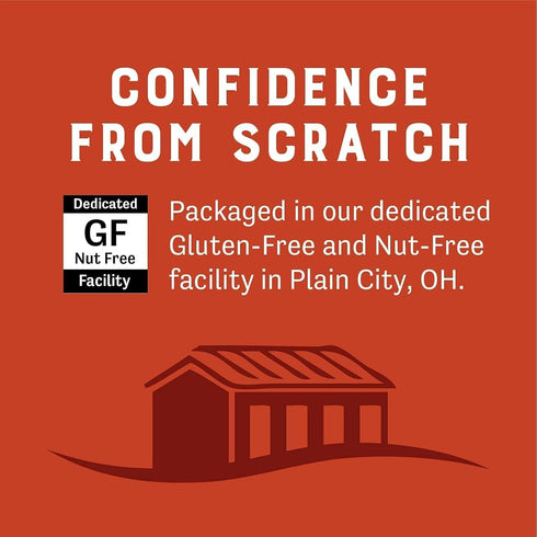 64 Oz Judee's Gluten Free Unmodified Potato Starch - Sauce & Soup Thickener & Corn-Free Food Starch - Crispy Fry