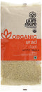 Hindustan Mart Pure & Sure Organic White Urad Dal Whole,500 g