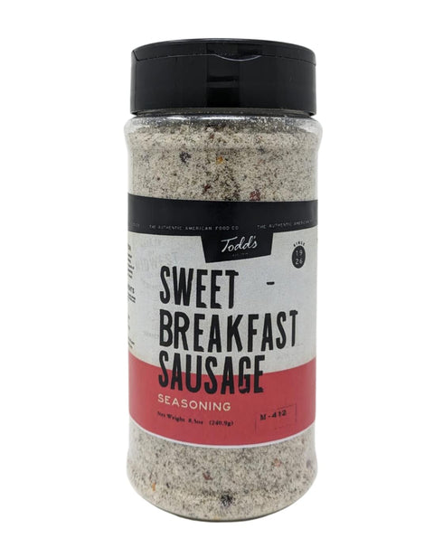Tood's Sweet Breakfast Sausage Seasoning, 8.5 oz jar