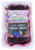 Montchevre Fresh Goat Cheese Log Blueberry Vanilla, 4 Ounce