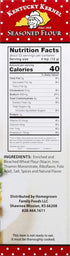 22 (Pack 6) Kentucky Kernel Seasoned Flour, Ounce