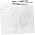 4 Cabilock Rolls Roasting Net for Meat Beef Netting Roll Sausage Netting Polyester Fiber Meat Net