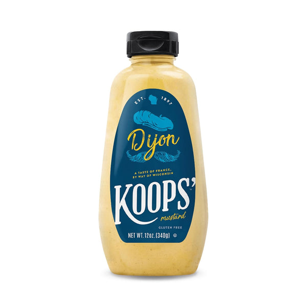 Koops, Mustard Dijon, 12 Ounce
