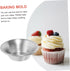 8pcs Veemoon Stainless Steel Tart Molds for Baking Muffins Pies and Desserts Nonstick Bakeware Use and Projects