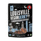 Louisville Vegan Jerky - Smoked Black Pepper, 19g Non-GMO Soy Protein, Gluten-Free High Protein Vegan Snacks