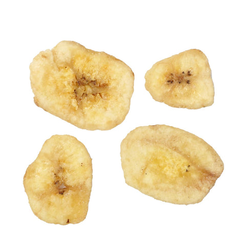 2 Dried Banana Chips, Pound Bag Banana Chips, Dried Fruit, Dehydrated Bananas, The Hampton Popcorn & Candy Company