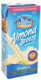 TAOindustry Blue Diamond Growers - Almond Breeze Almond Milk Unsweetened Vanilla - 32