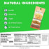 3 1.25 oz (12-Pack) Crazy Go Nuts Walnuts - Maple, Banana, Coconut, Oatmeal Cookie, Healthy Snacks, Vegan, Gluten Free